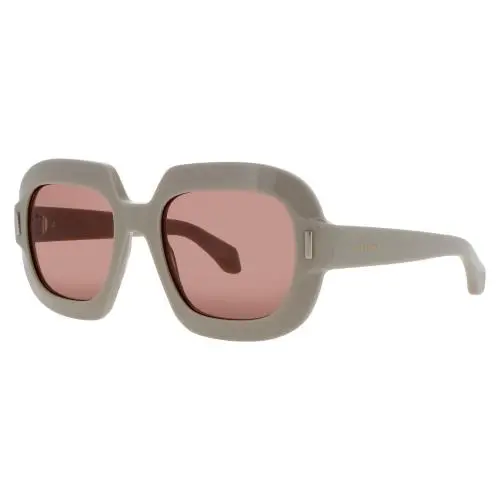 SF SF2068SE 259 Sunglasses Beige Frame Brown Tint Lens 54 mm by Salvatore Ferragamo