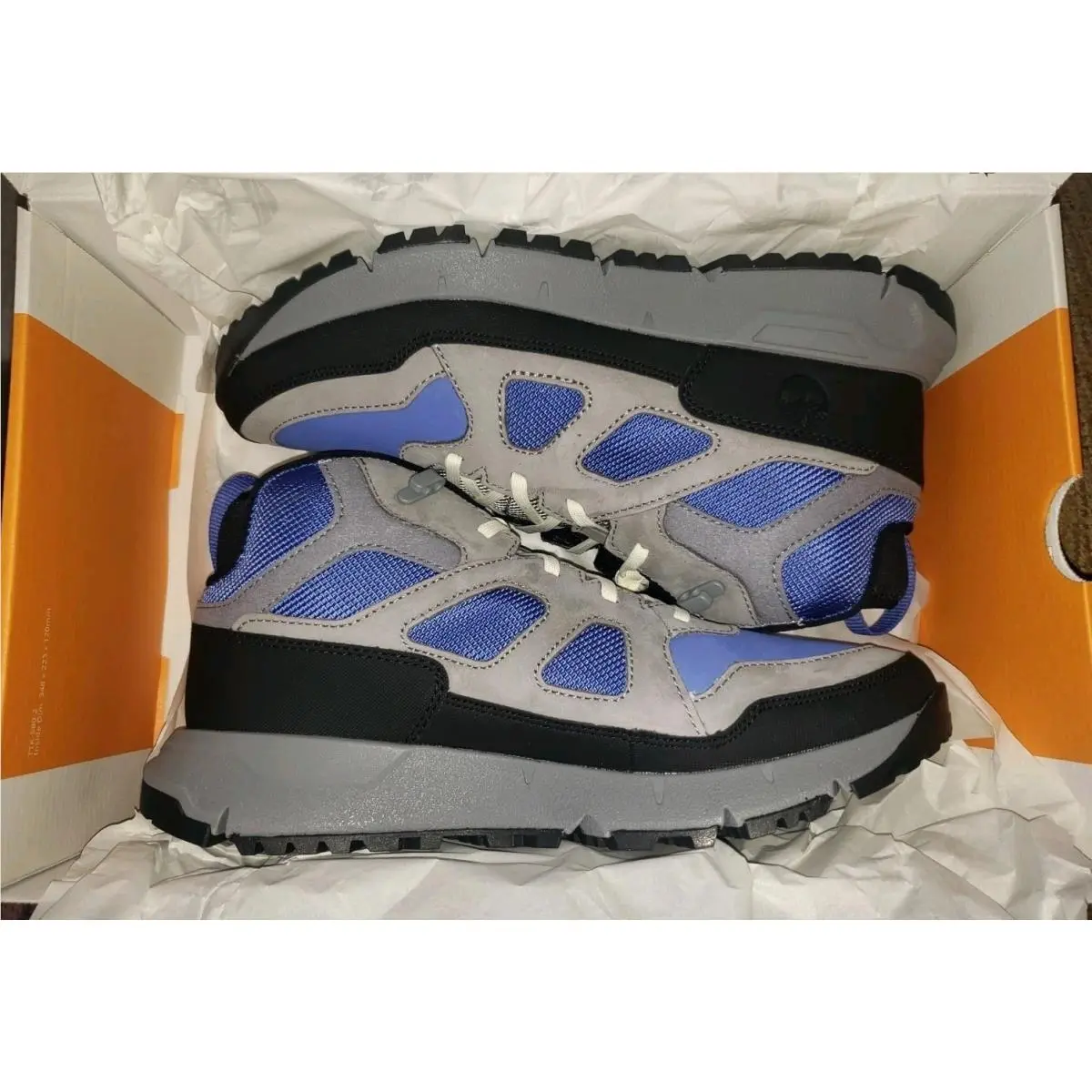 Timberland shoes - VOYAGER VALLEY - VOYAGER VALLEY - TB 0A6F5J EKW - Blue 4