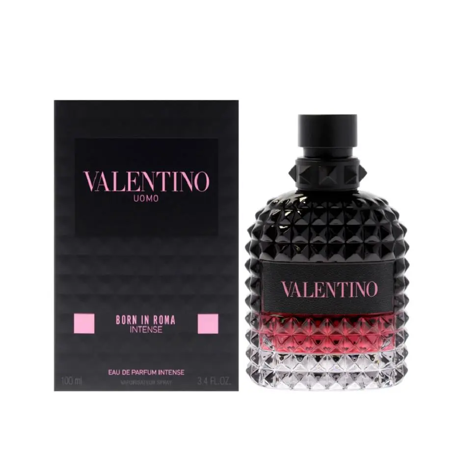 Uomo Born In Roma by Valentino 100ml 3.4 fl oz Edt Cologne Spray