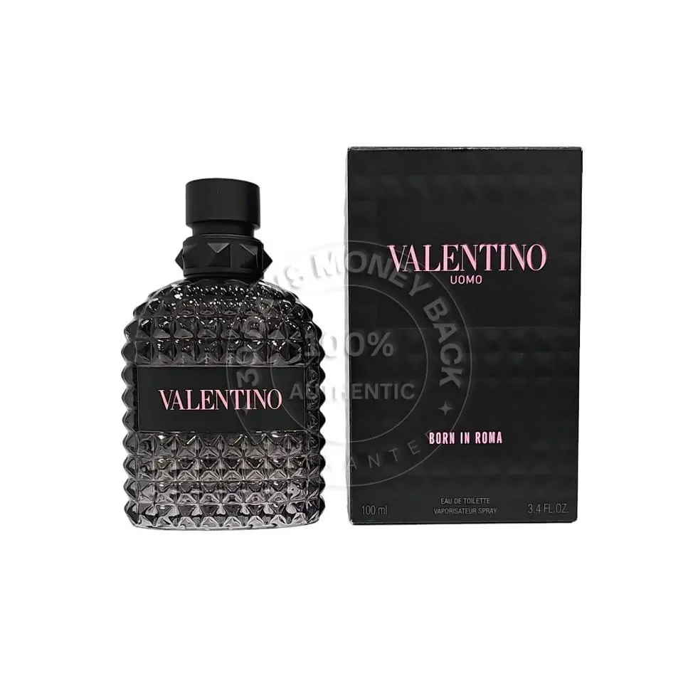 Uomo Born In Roma by Valentino Edt 3.4 oz / 100 ml Men`s Spray