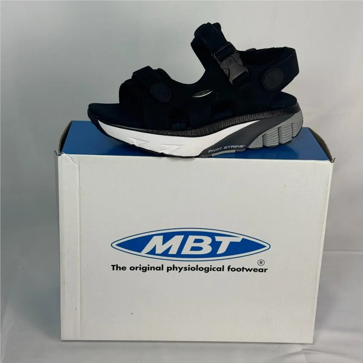 MBT shoes - MTR SANDAL - MTR SANDAL - MTR SANDAL - Black 0
