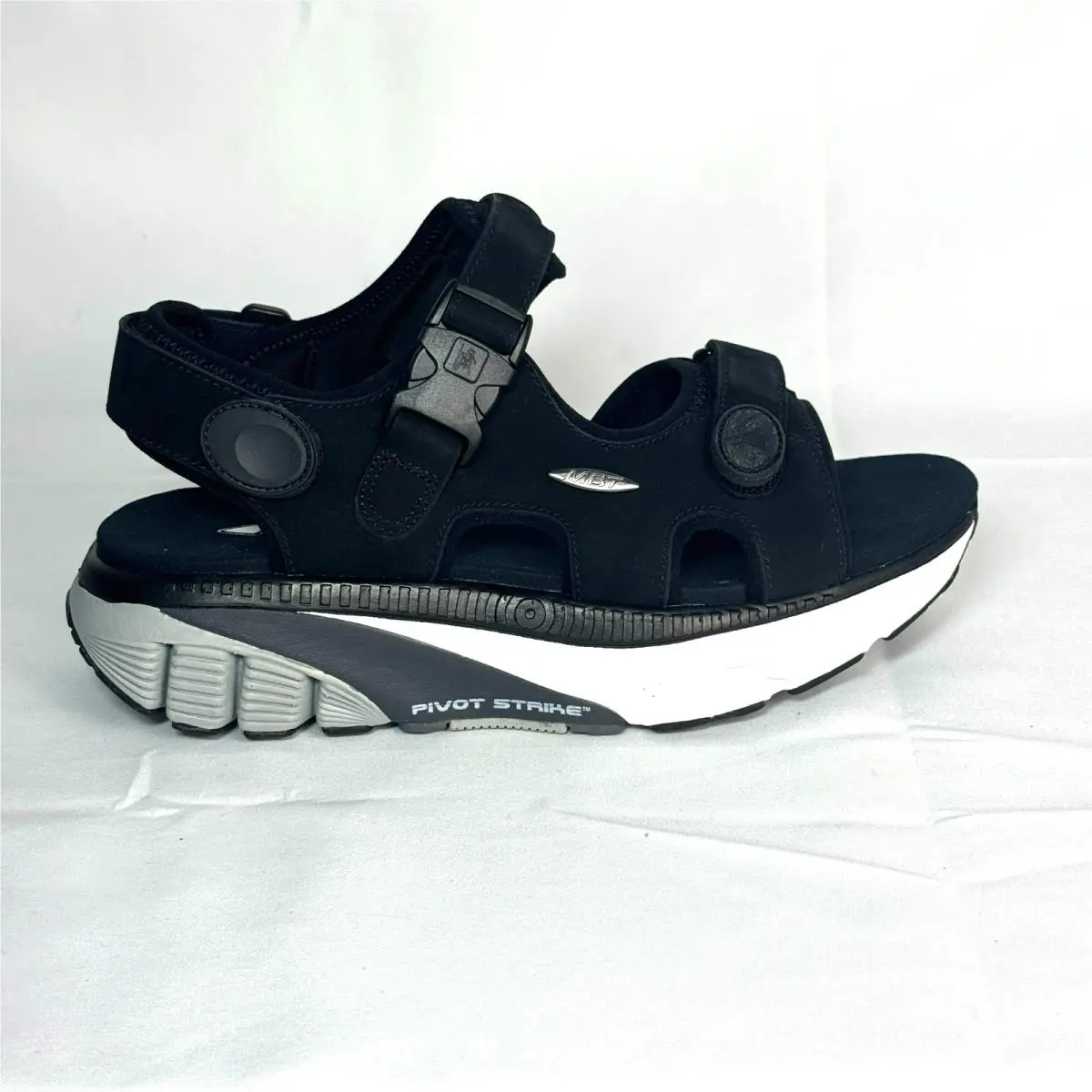 MBT shoes - MTR SANDAL - MTR SANDAL - MTR SANDAL - Black 1