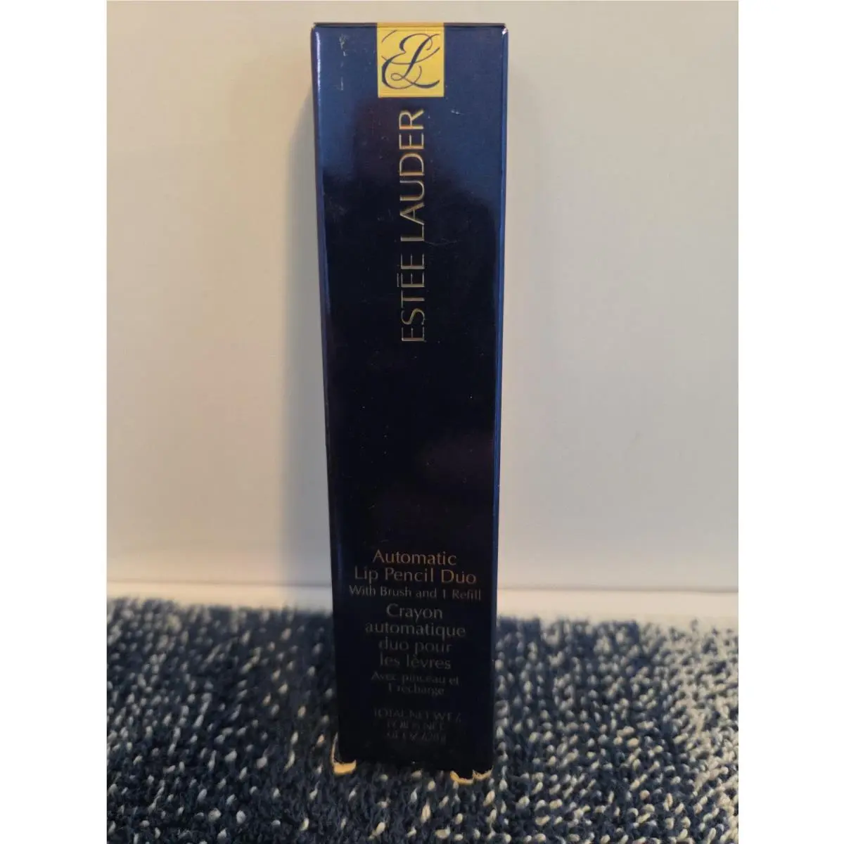 Estee Lauder Automatic Lip Pencil Duo Lipstick Liner and One Refill Poppy Red