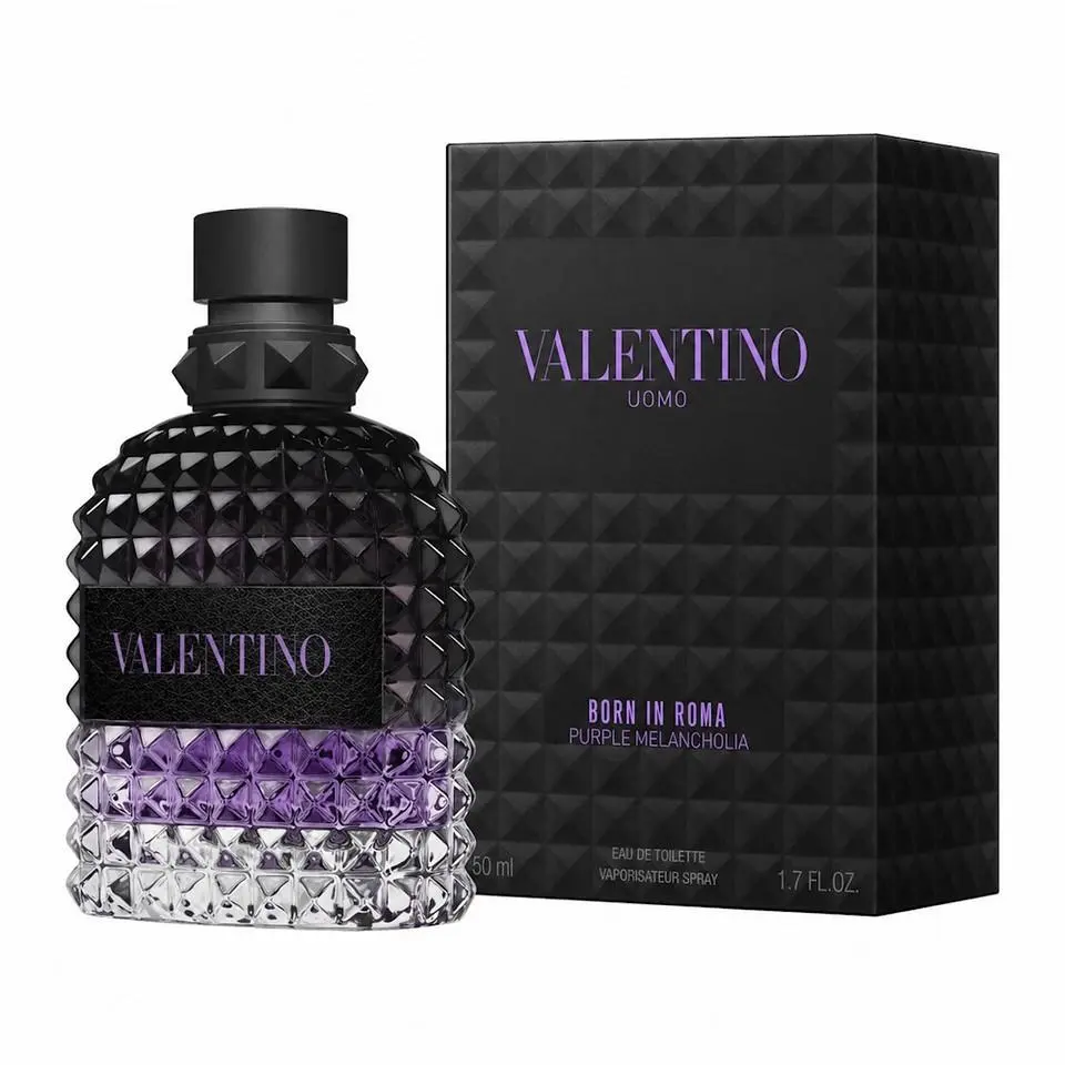 Valentino Uomo Born in Roma Purple Melancholia Edt 1.7 Fl. oz