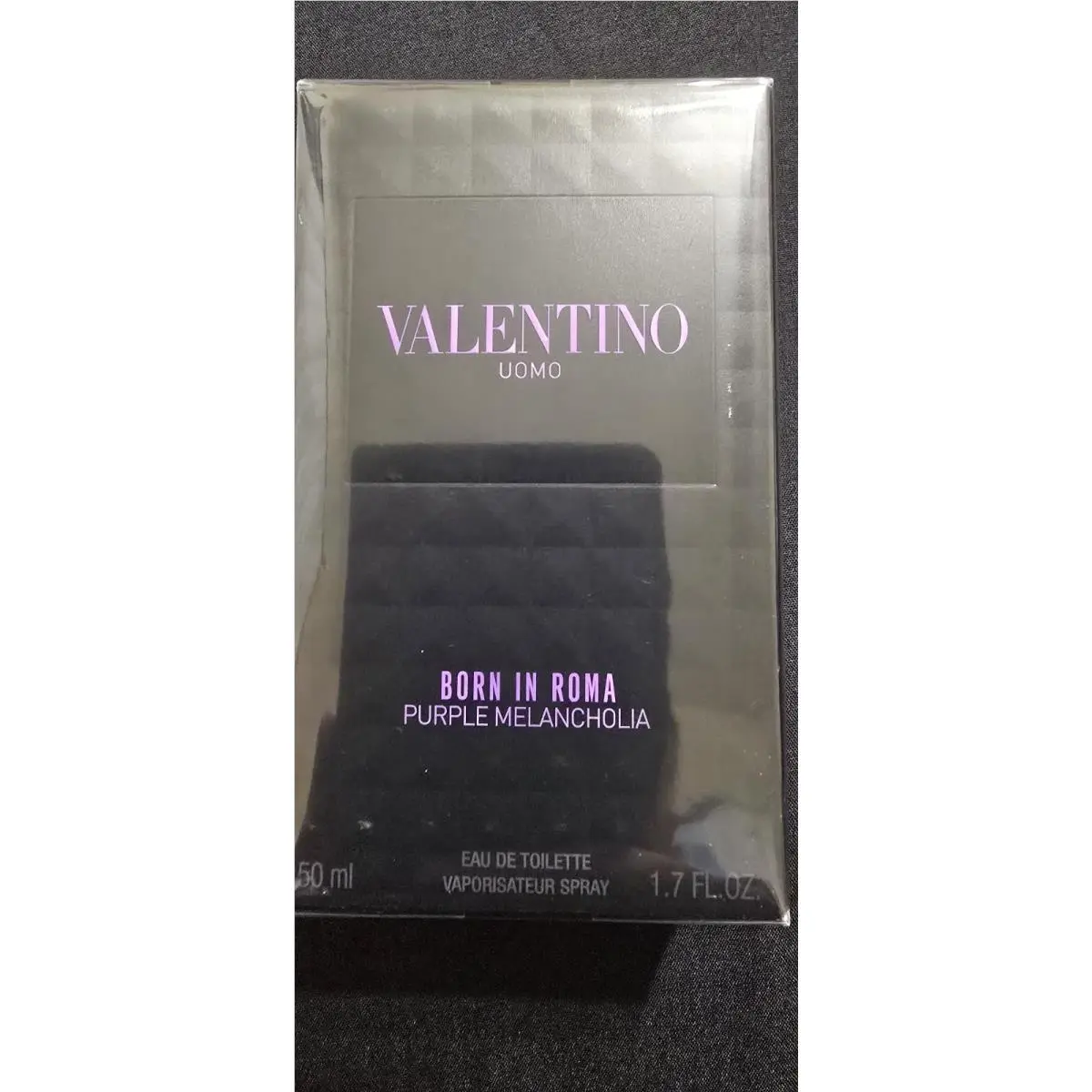 Valentino Uomo Born in Roma Purple Melancholia Edt 1.7oz - 50ml