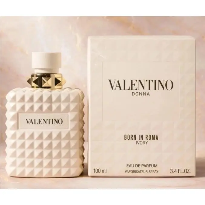 Valentino Born In Roma Donna Rendez-vous Ivory Edp 3.4 oz / 100 ml Spray