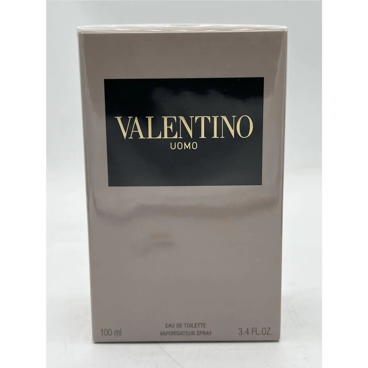 Valentino Uomo Eau De Toilette Spray 3.4 oz 100 Ml