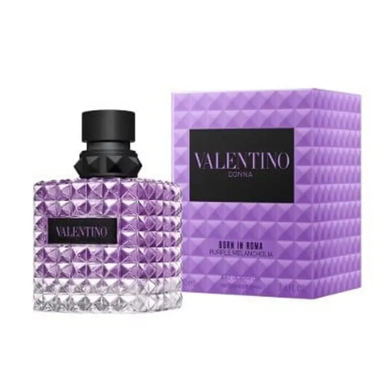Valentino Donna Born In Roma Purple Melancholia Eau De Parfum For Women 3.4oz