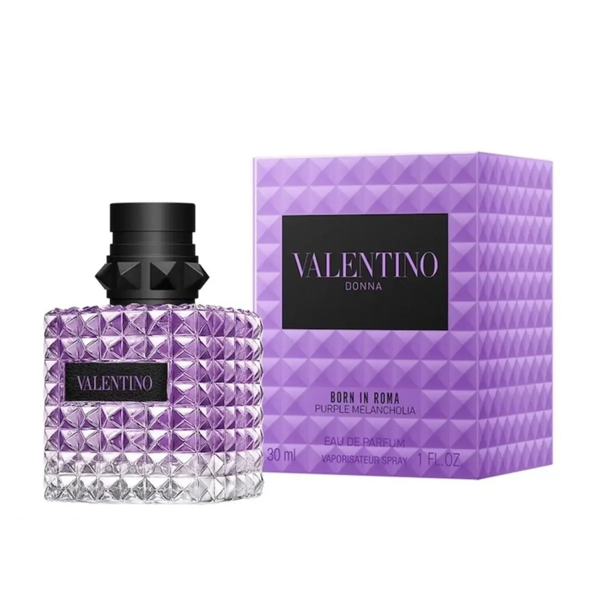 Valentino Donna Born In Roma Purple Melancholia 1 oz Edp Women`s Box