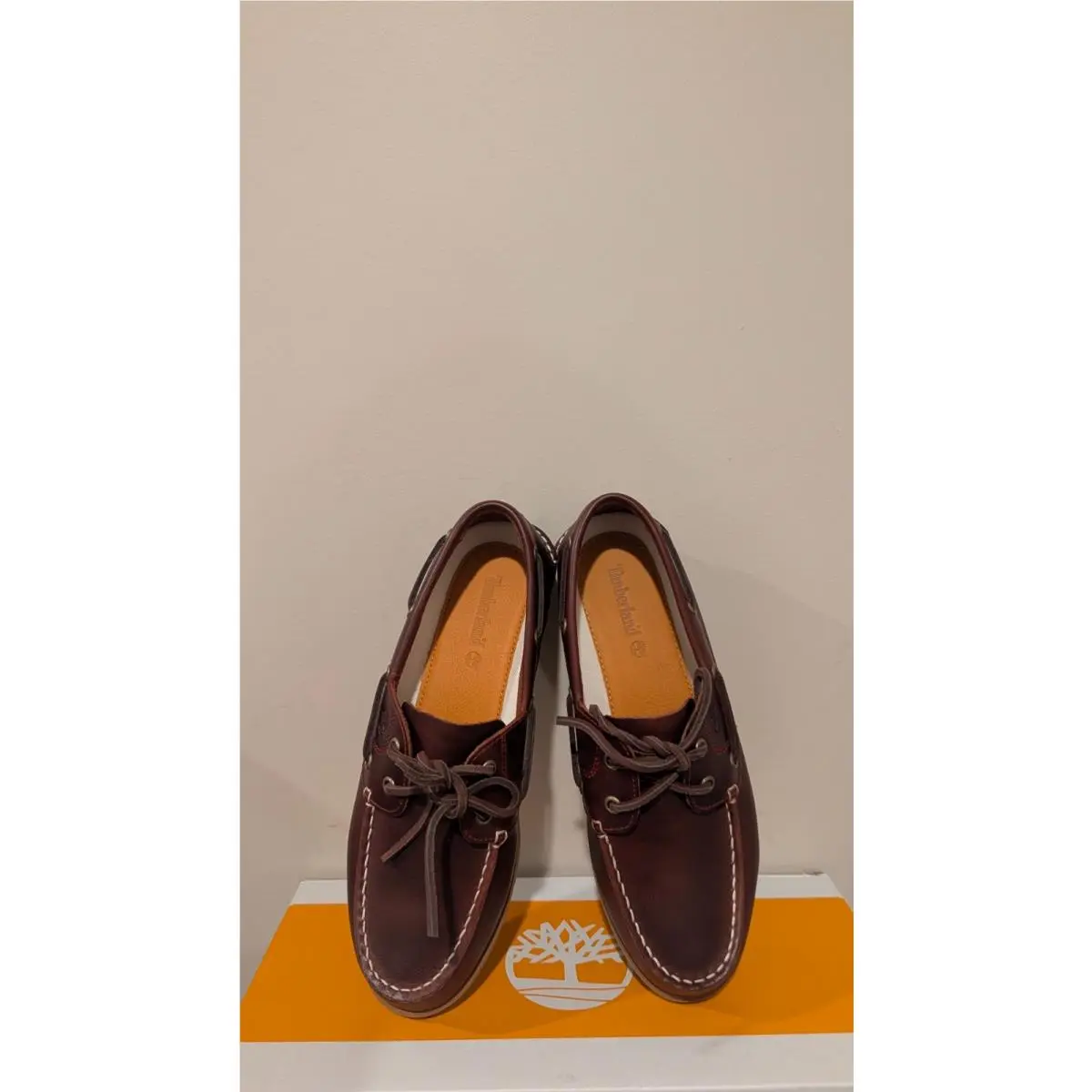 Timberland shoes - Burgundy Full-Grain 1