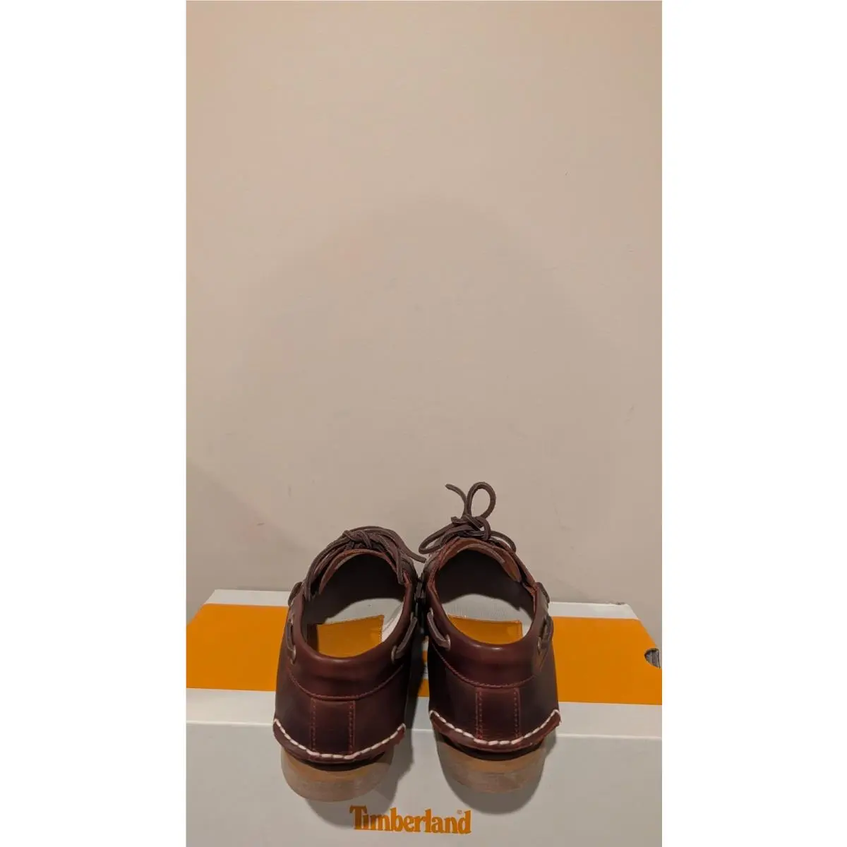 Timberland shoes - Burgundy Full-Grain 2