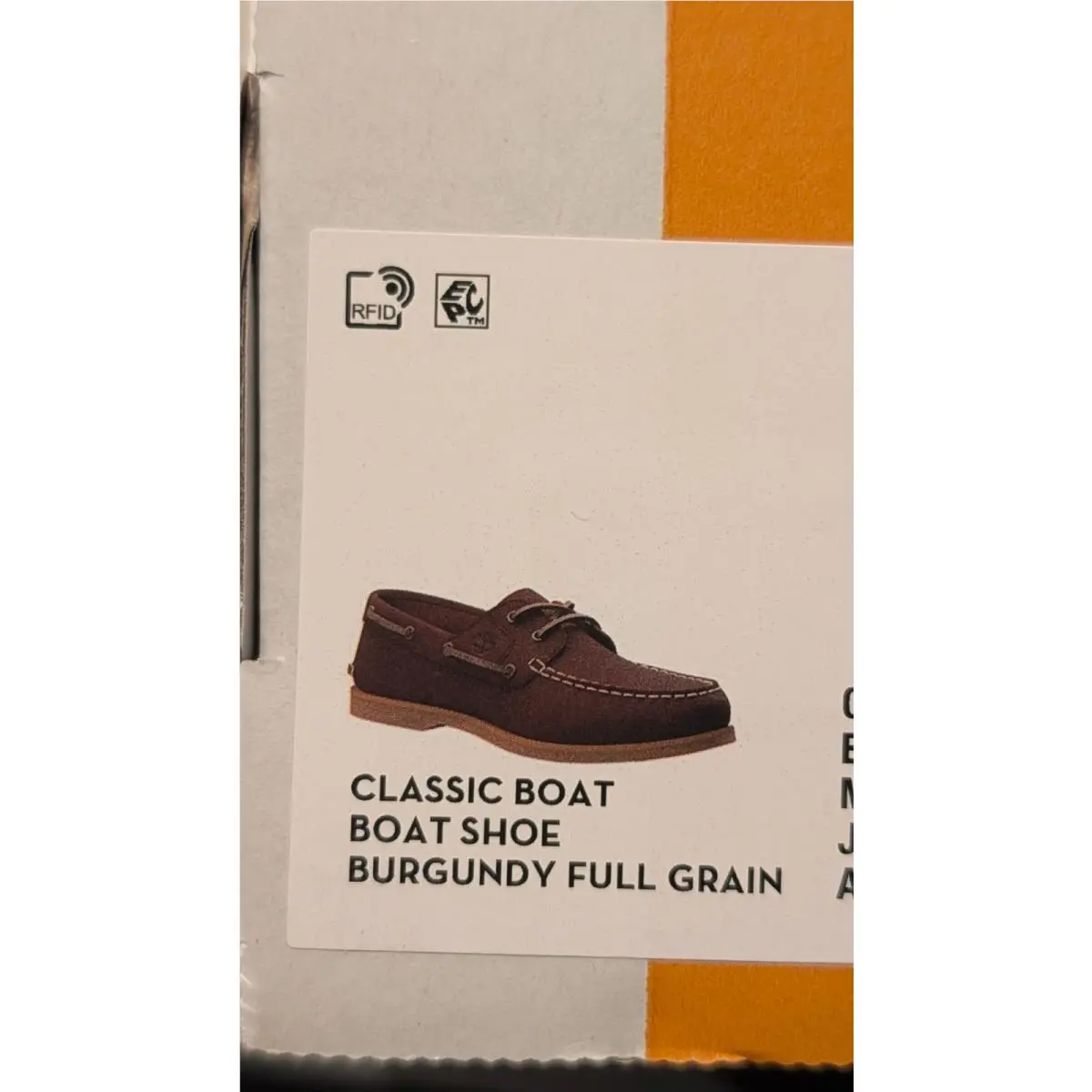Timberland shoes - Burgundy Full-Grain 4