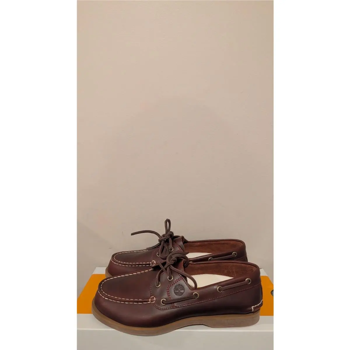 Timberland shoes - Burgundy Full-Grain 6