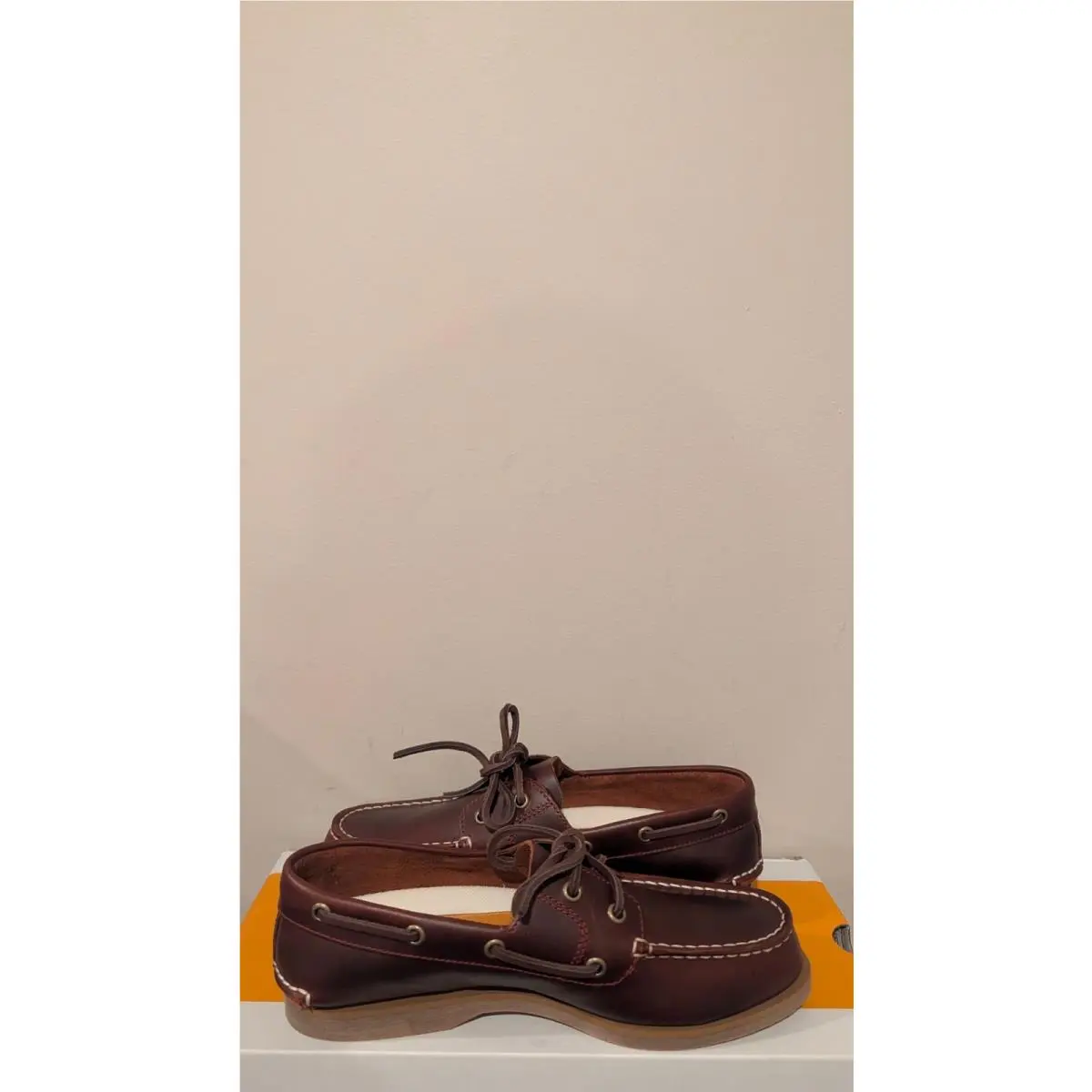 Timberland shoes - Burgundy Full-Grain 7