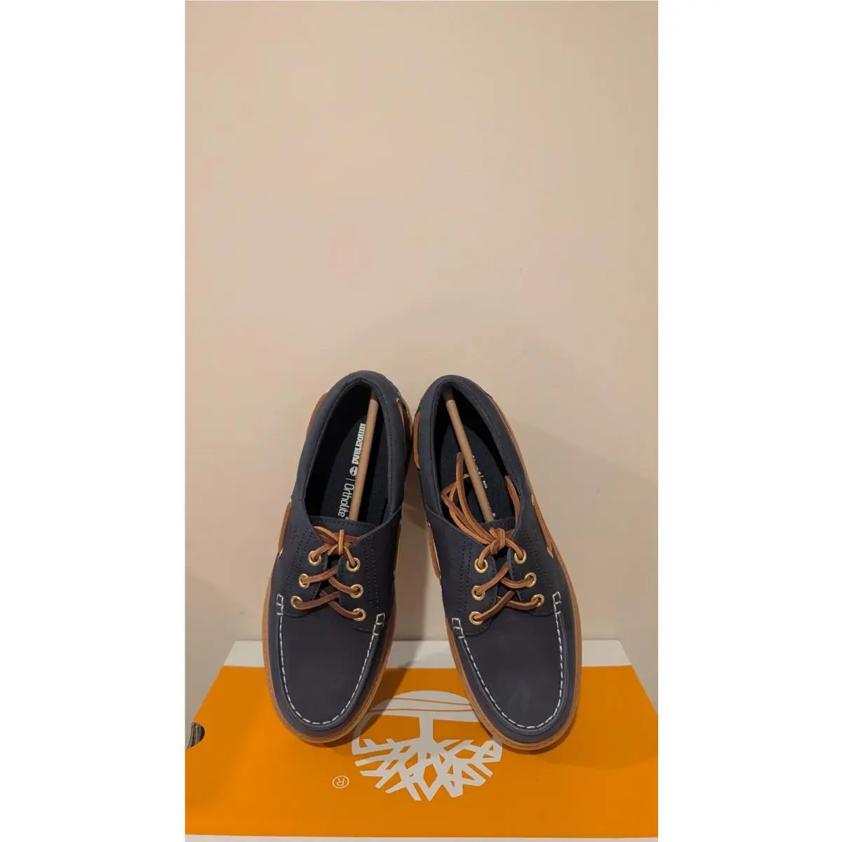 Timberland shoes - Dark Blue Full-Grain 8