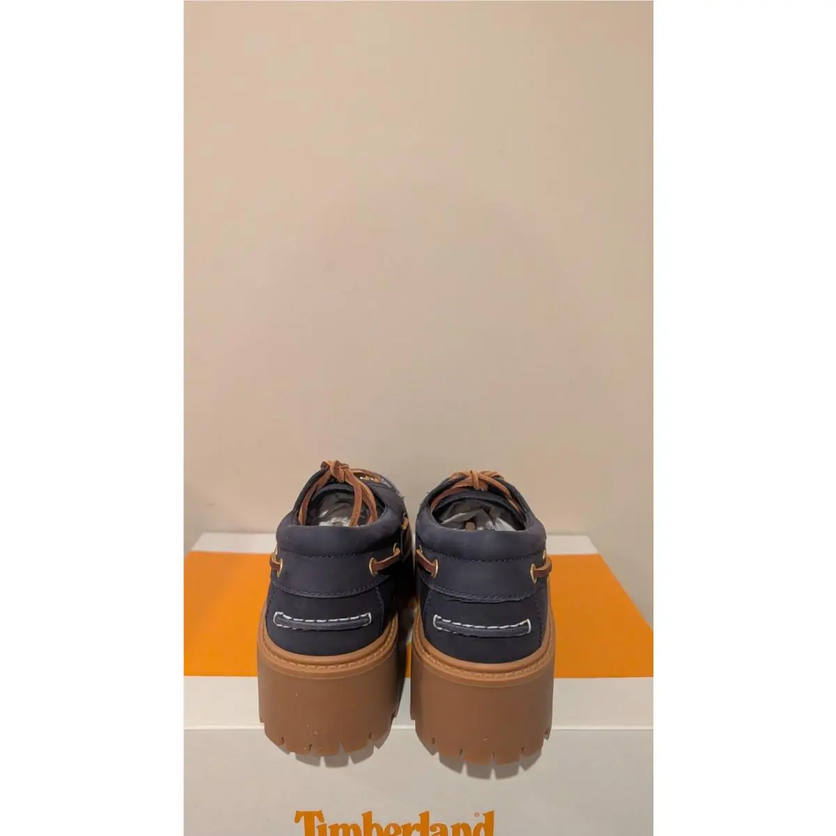 Timberland shoes - Dark Blue Full-Grain 9