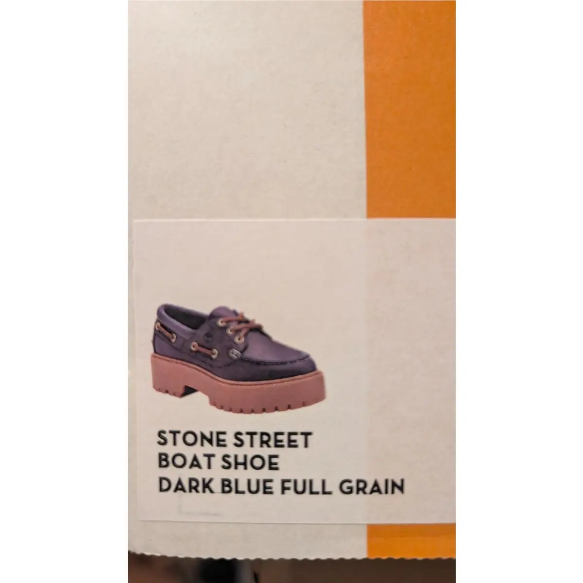 Timberland shoes - Dark Blue Full-Grain 11
