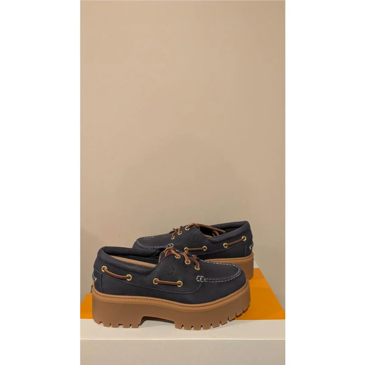 Timberland shoes - Dark Blue Full-Grain 6