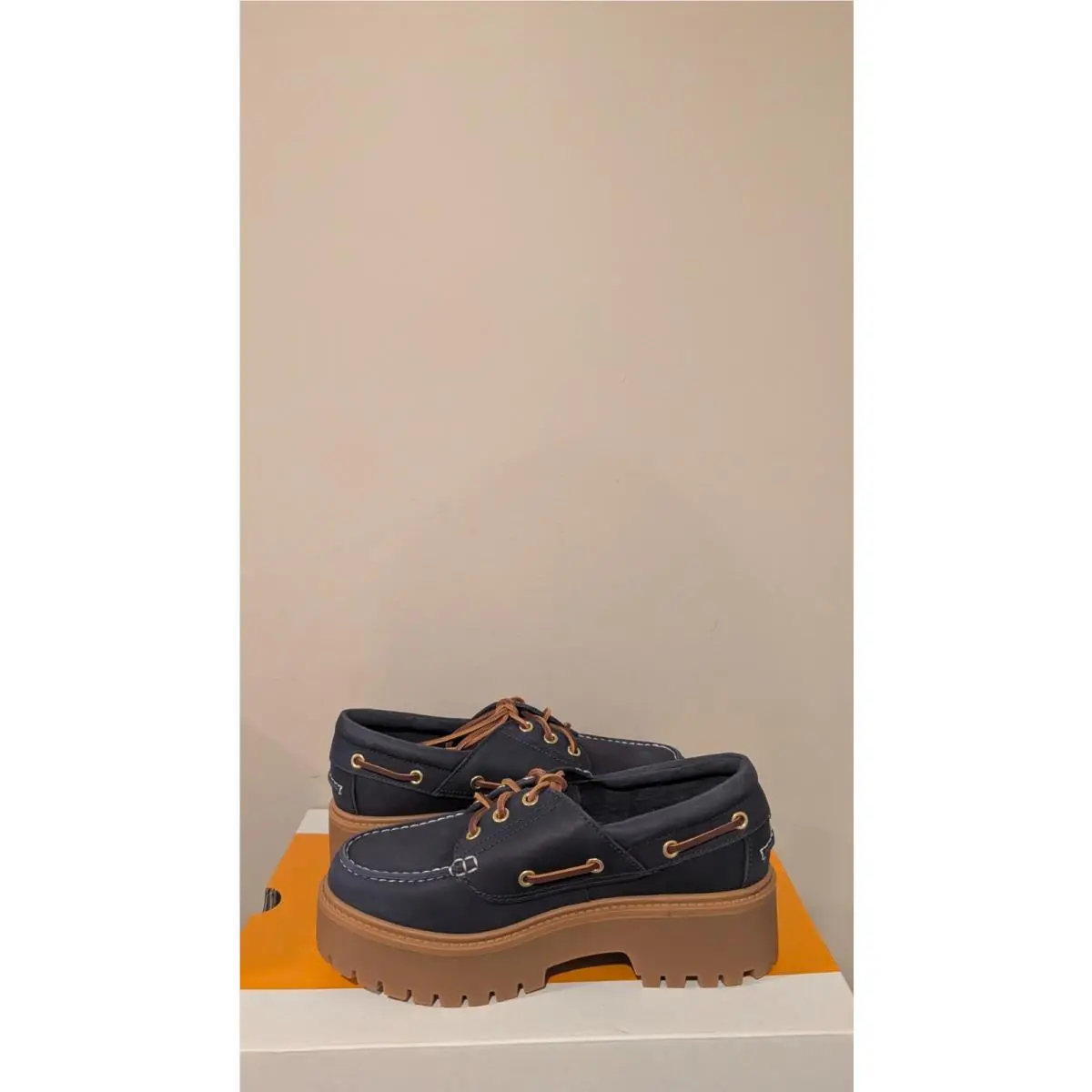 Timberland shoes - Dark Blue Full-Grain 7