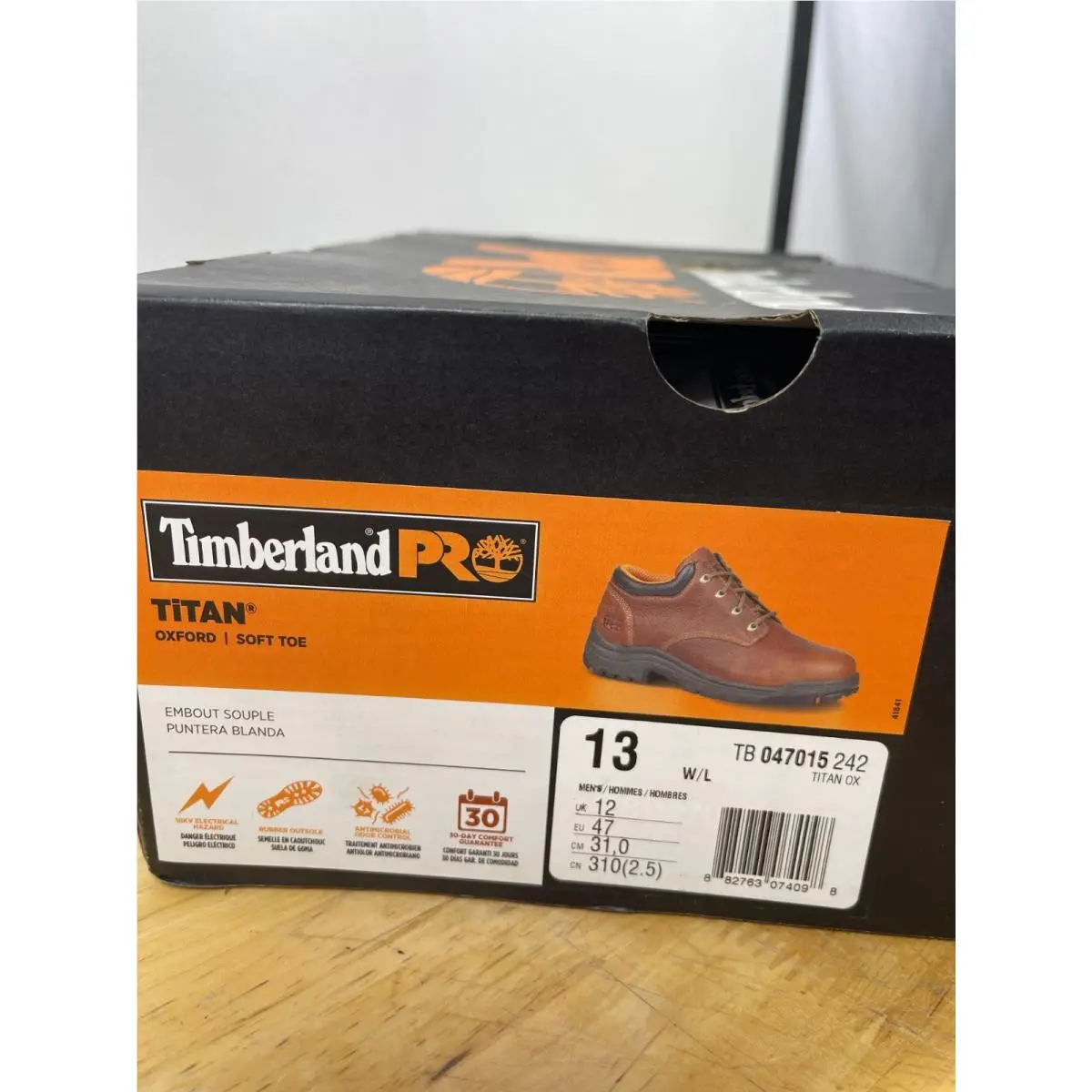 Timberland shoes - 47015 - 47015 - Brown (UPC: 882763074098) 9