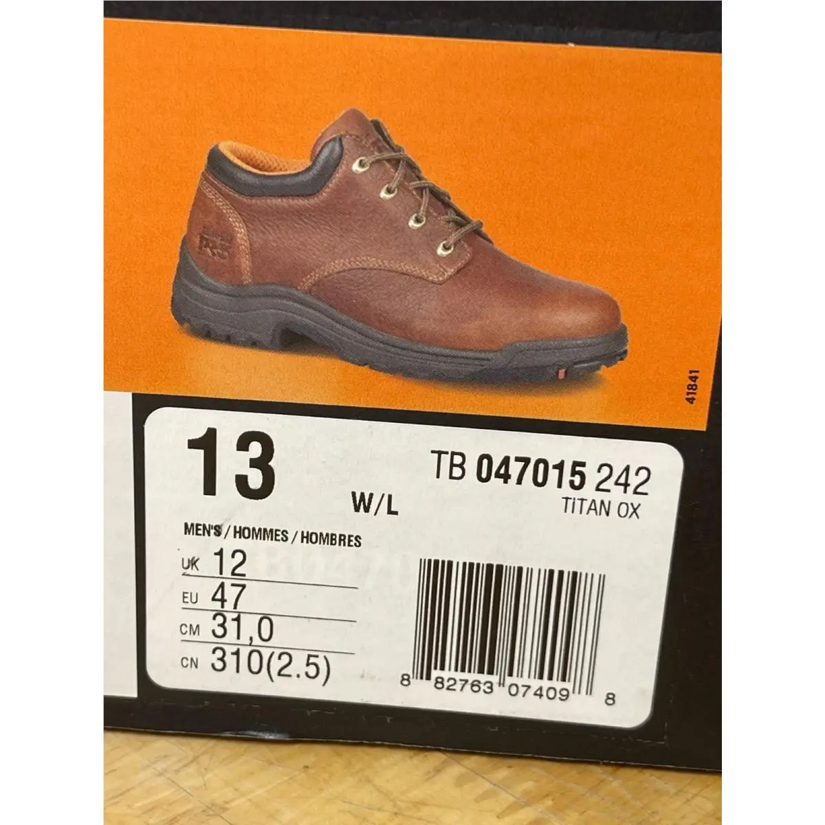 Timberland shoes - 47015 - 47015 - Brown (UPC: 882763074098) 10
