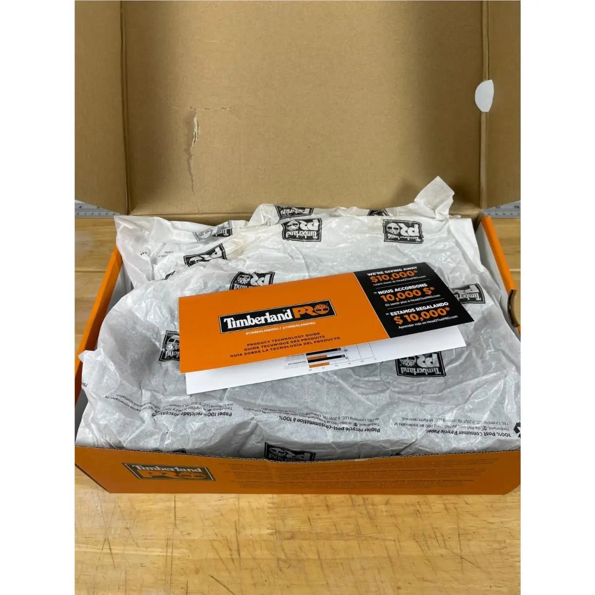 Timberland shoes - 47015 - 47015 - Brown (UPC: 882763074098) 6