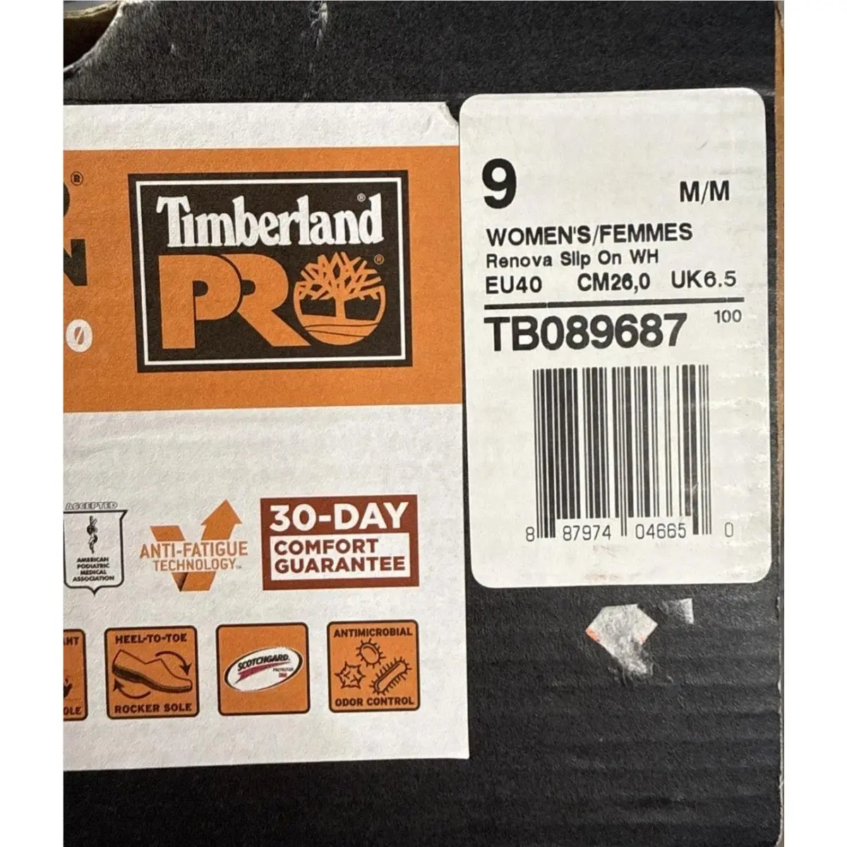Timberland shoes - Timberland Pro Renova - Pro Renova - White (UPC: 0887974046650) 14