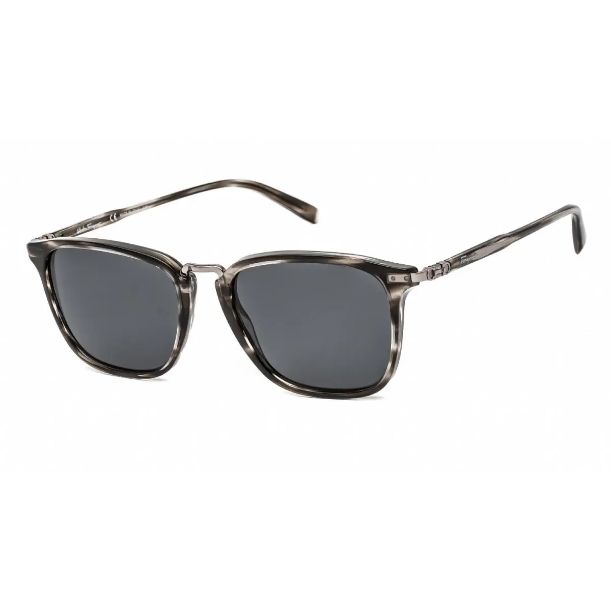 SF910S-003-54 Sunglasses Frame Size 54mm 145mm 18mm Grey M by Salvatore Ferragamo