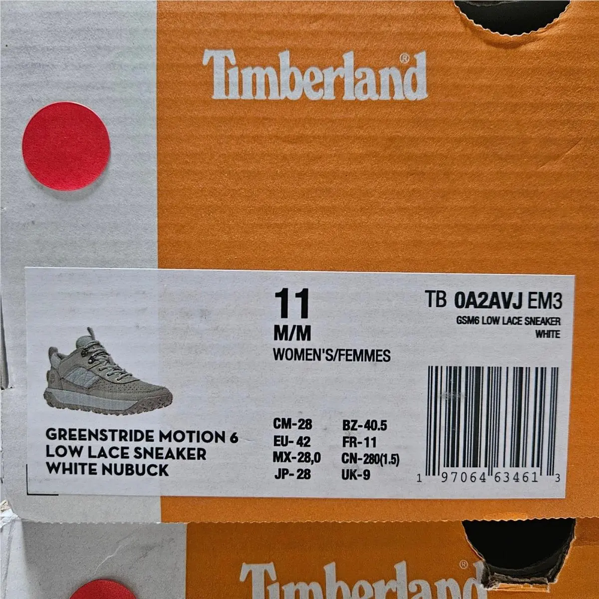 Timberland shoes - White 6