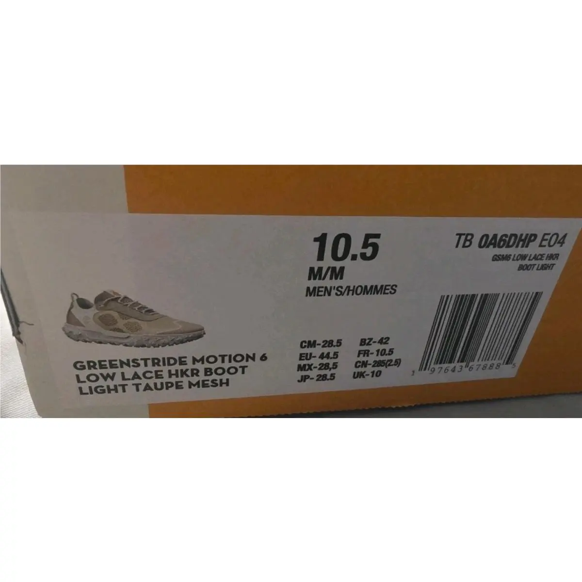 Timberland shoes - Timberland GreenStride Motion 6 - GreenStride Motion - Beige 5
