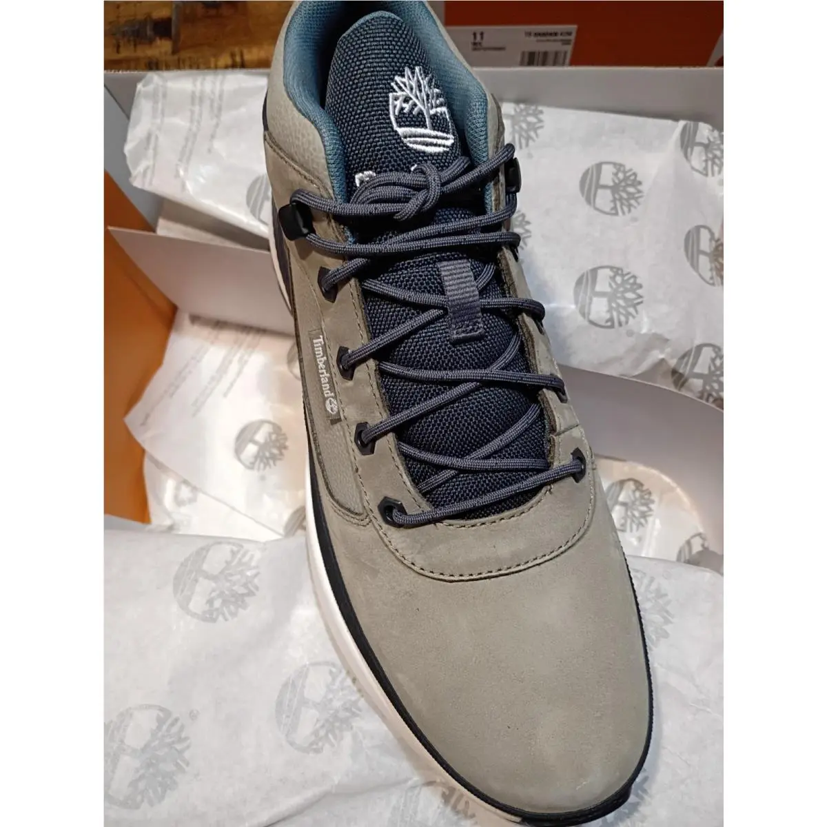 Timberland shoes - Timberland Field Trekker - Field Trekker - light taupe 4