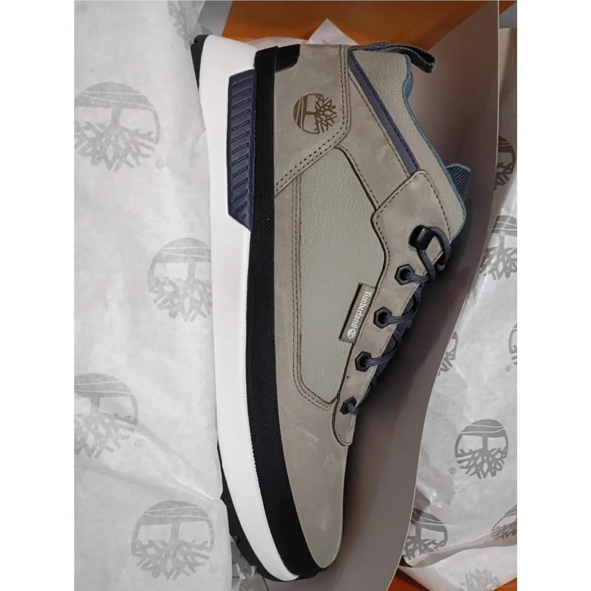 Timberland shoes - Timberland Field Trekker - Field Trekker - light taupe 6