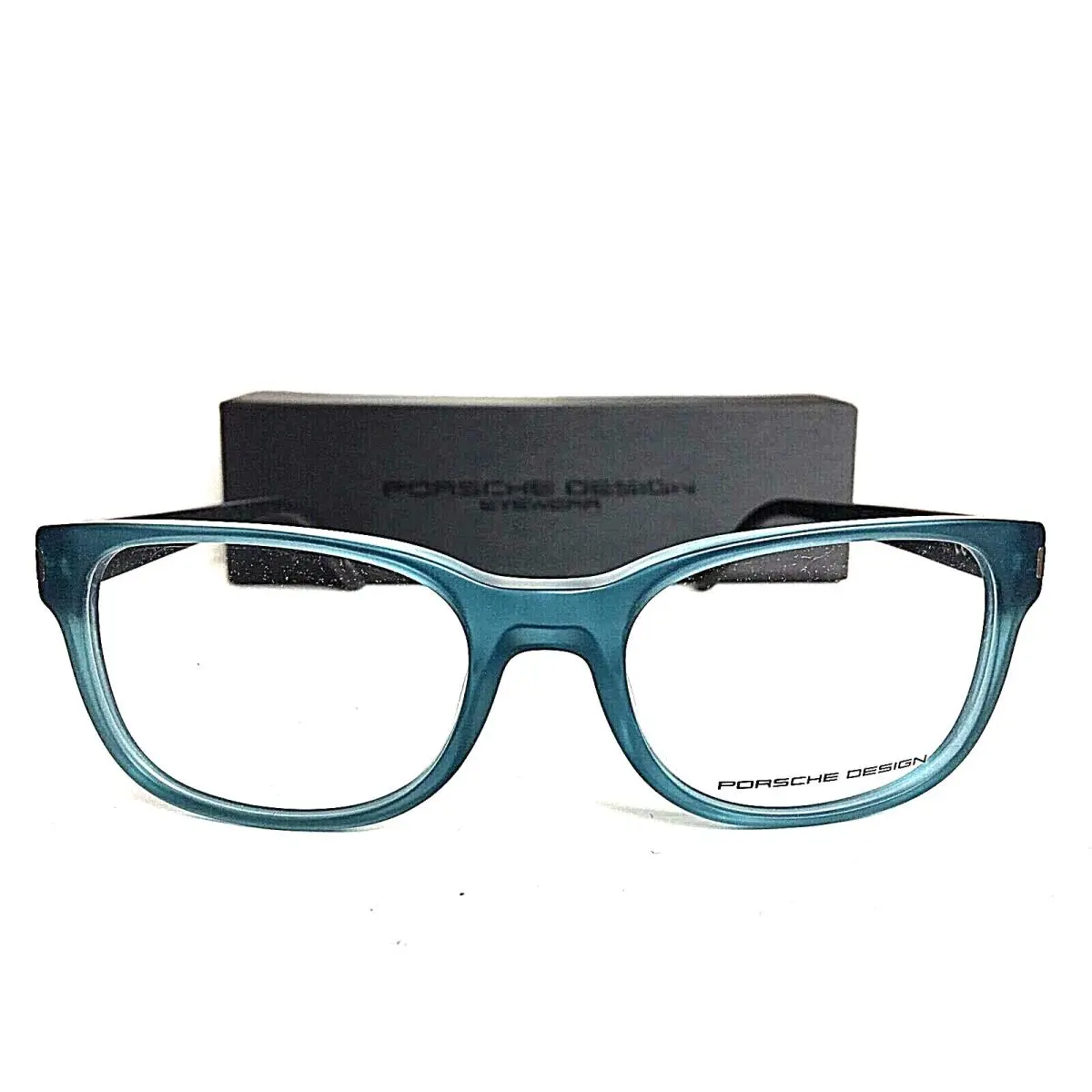 Porsche Design P 8250 C 55mm Blue Men`s Women`s Eyeglasses Frame Italy