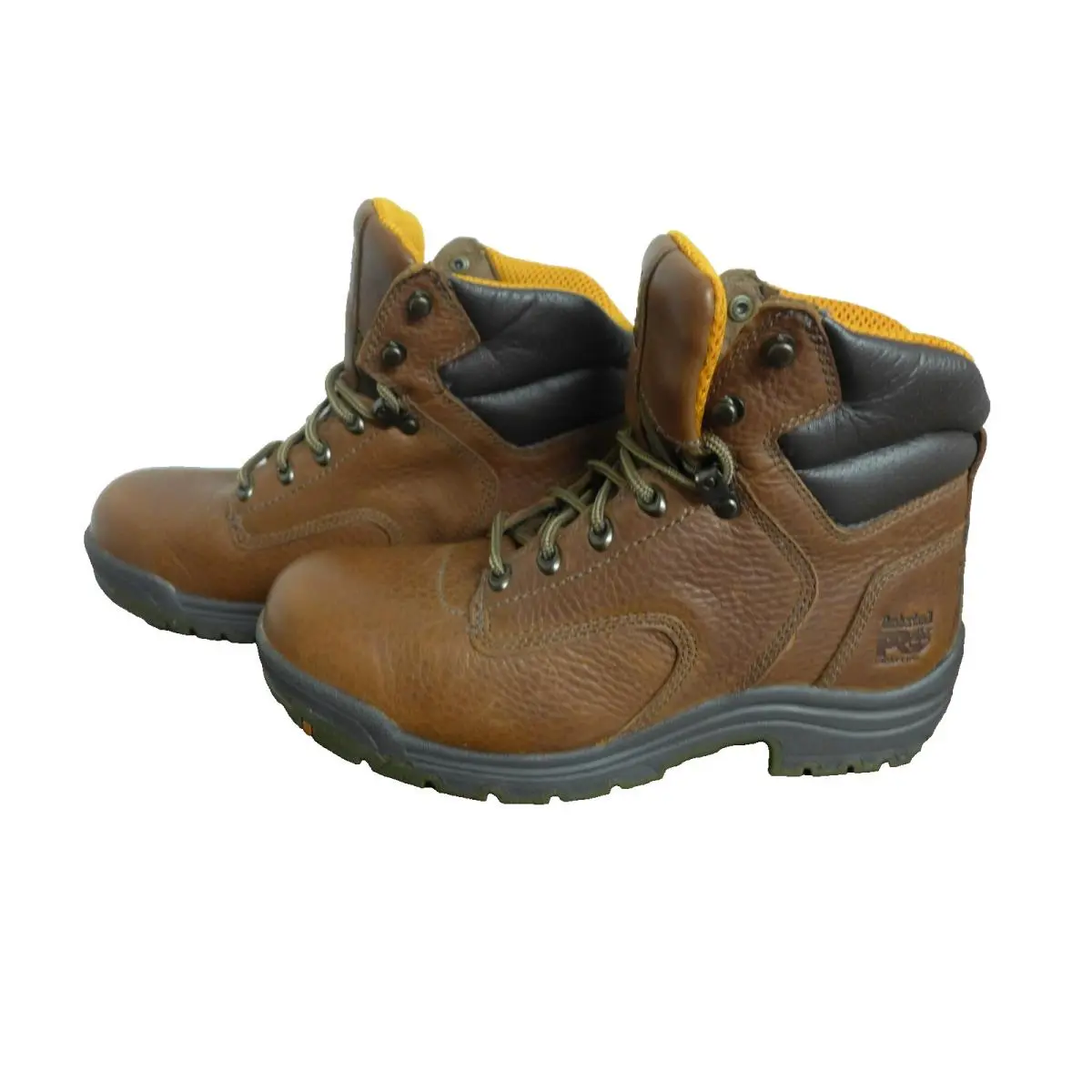 Timberland Pro Power Fit Womens Brown Work Boots Size 11W