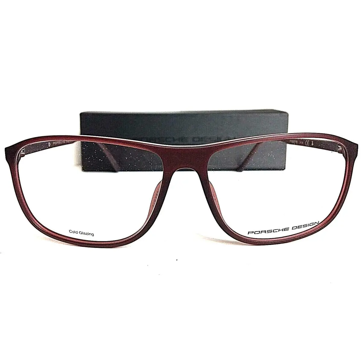 Porsche Design P 8278 P8278 D 58mm Rx Burgundy Men’s Eyeglasses Frame