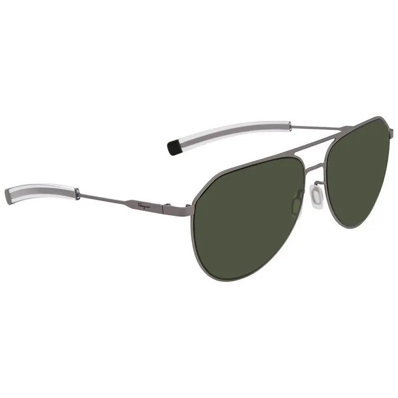Ferragamo SF219S 032 Gunmetal 62 16 145