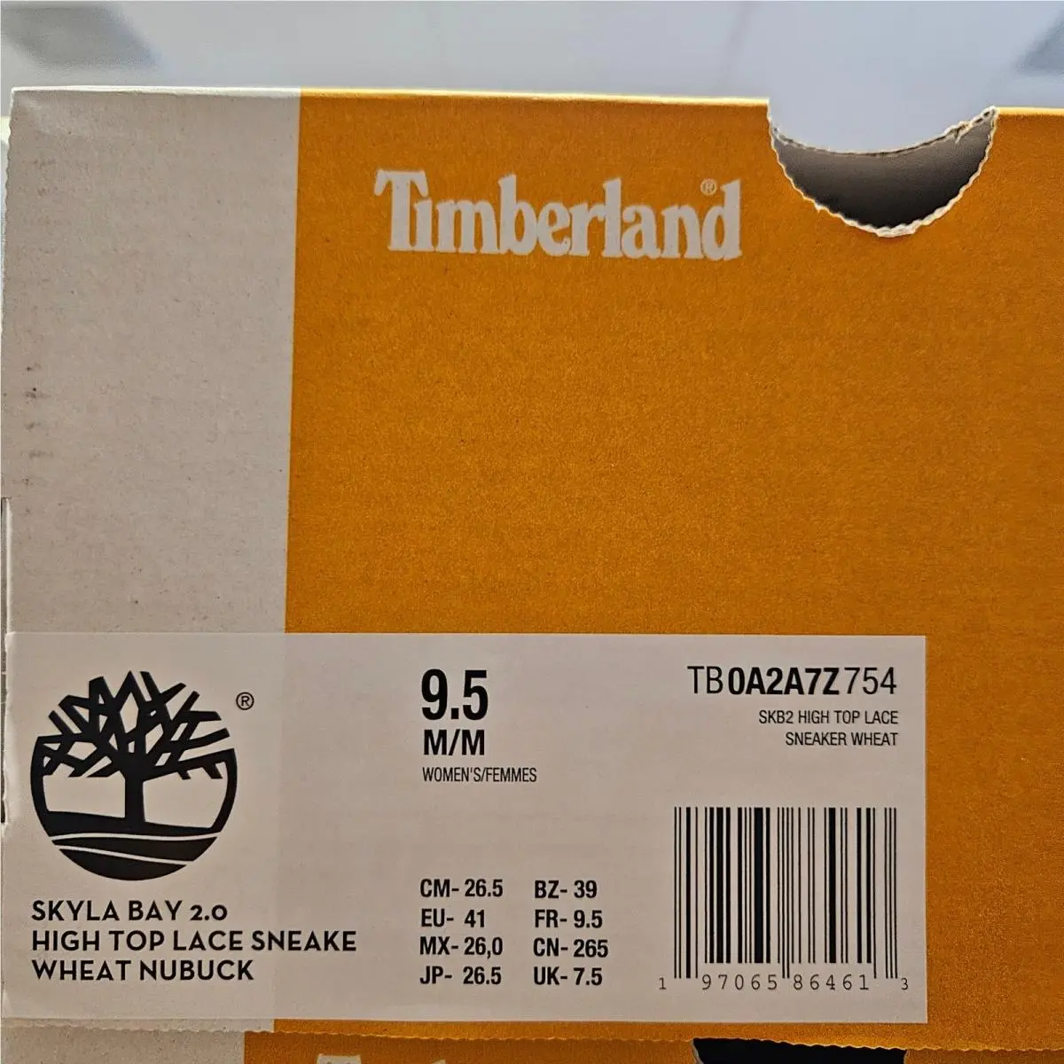 Timberland shoes - Tan 6