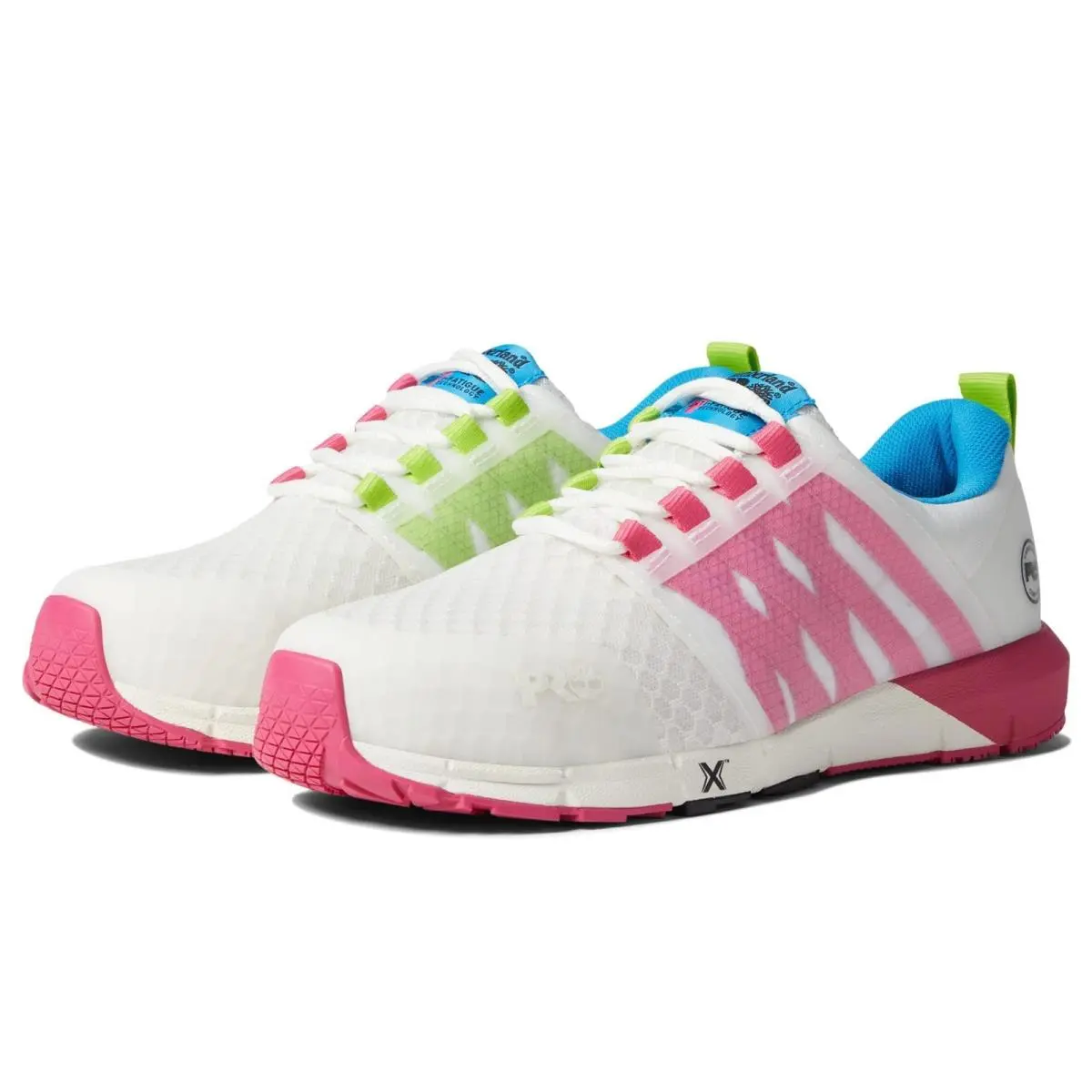 Timberland Pro Radius Composite Safety Toe White/pink/green US 8.5 W