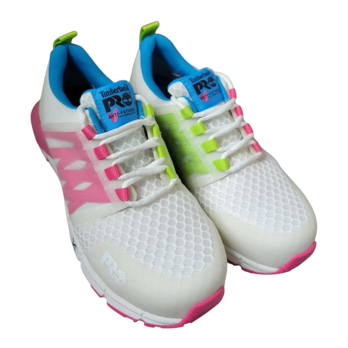 Timberland shoes - Timberland PRO Radius - PRO Radius - White/Pink/Green 0
