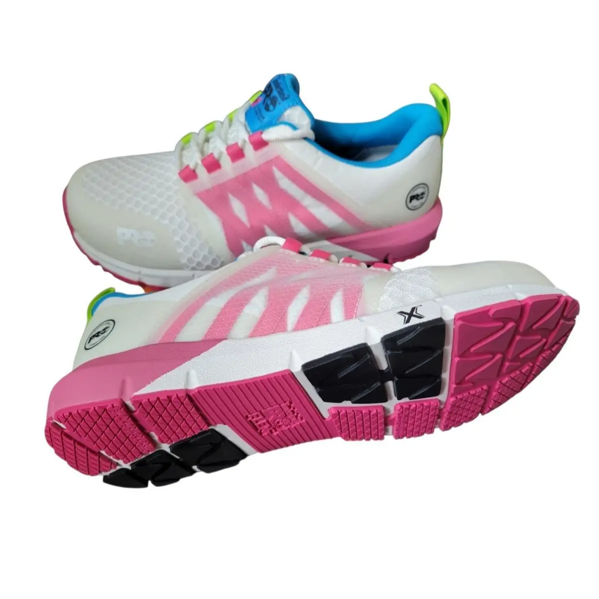 Timberland shoes - Timberland PRO Radius - PRO Radius - White/Pink/Green 3