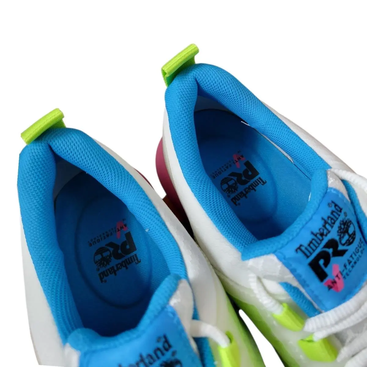 Timberland shoes - Timberland PRO Radius - PRO Radius - White/Pink/Green 4