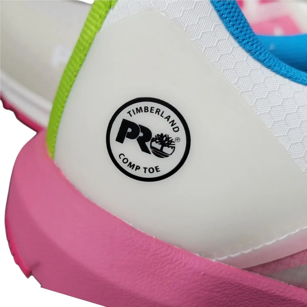 Timberland shoes - Timberland PRO Radius - PRO Radius - White/Pink/Green 1