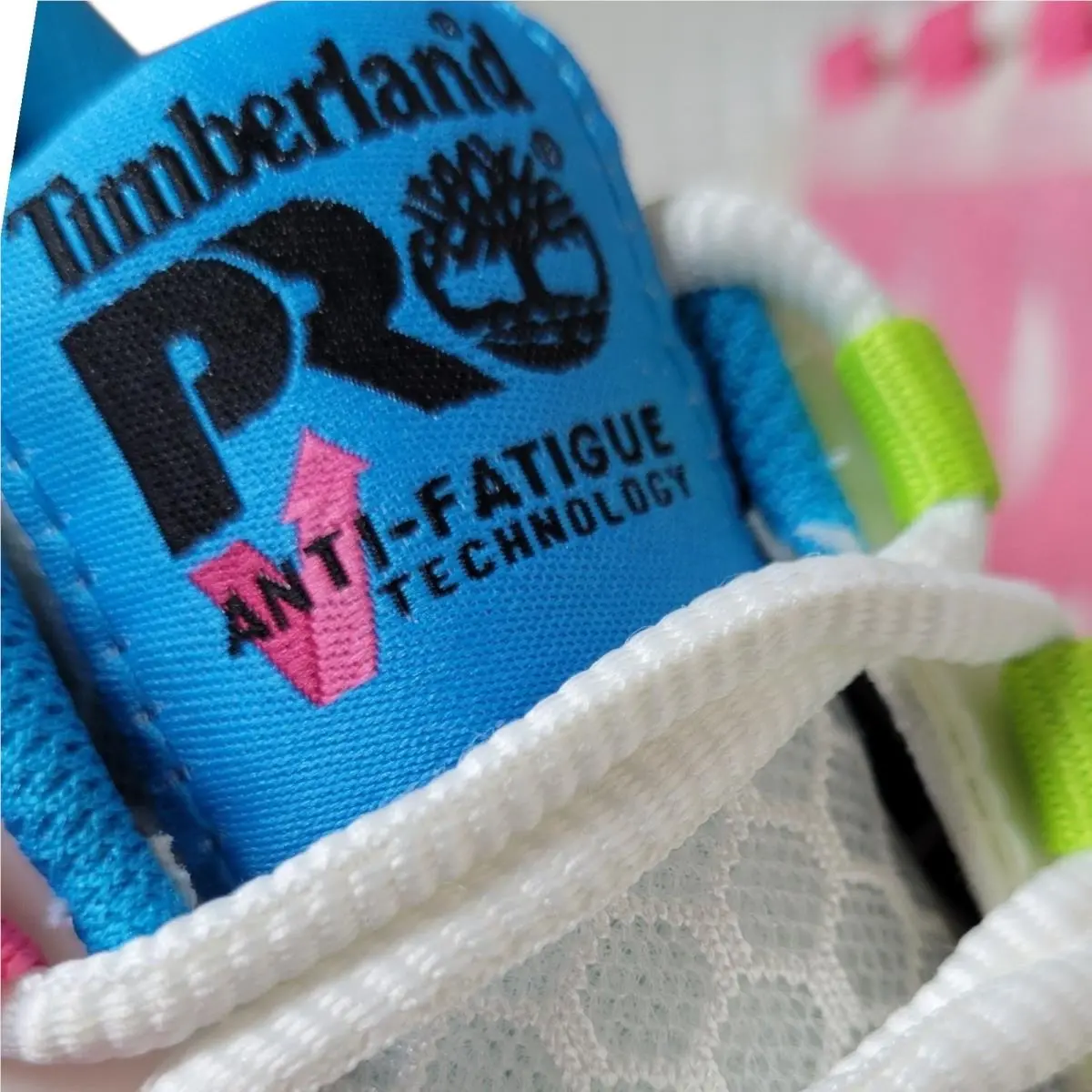 Timberland shoes - Timberland PRO Radius - PRO Radius - White/Pink/Green 2