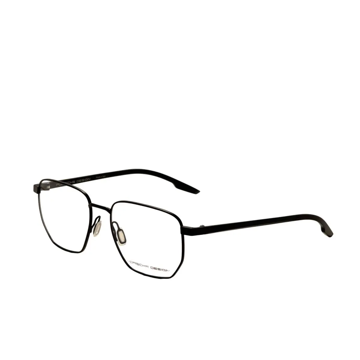Design Men`s 55 mm Matte Black Opticals P8770-55A000 by Porsche