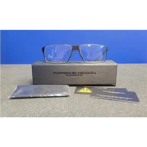 Design P8308-A Black Full Rim Eyeglasses by Porsche