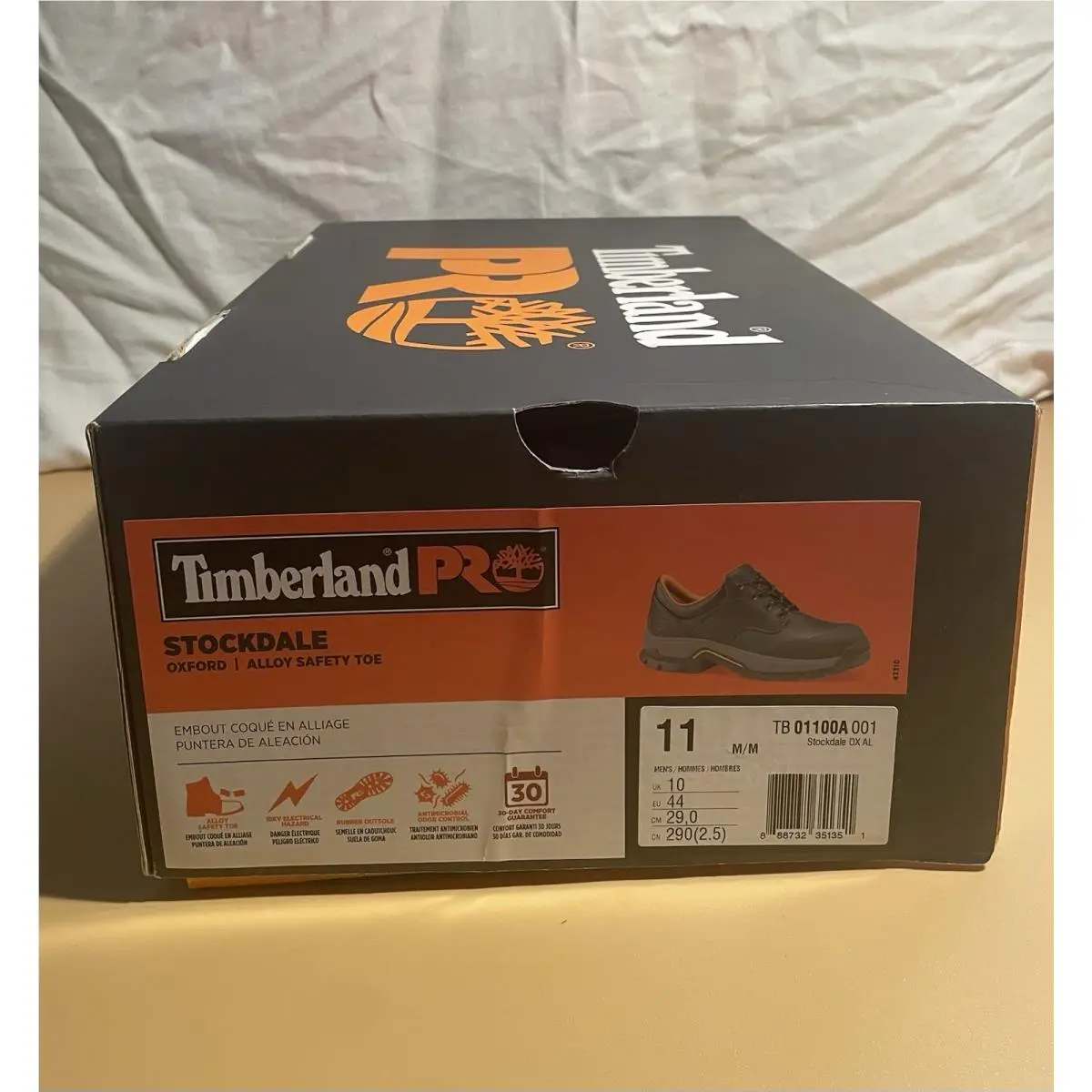 Timberland shoes - Timberland PRO - PRO - TB01064A001 - Black 8