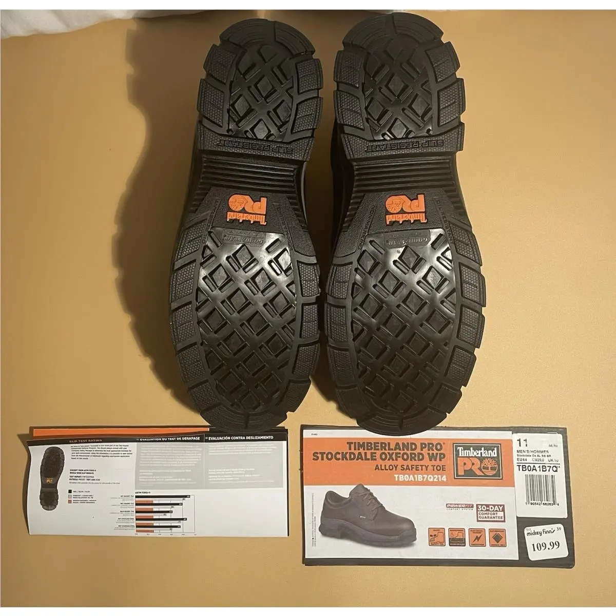 Timberland shoes - Timberland PRO - PRO - TB01064A001 - Black 2