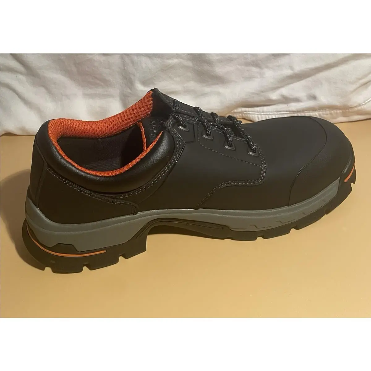 Timberland shoes - Timberland PRO - PRO - TB01064A001 - Black 6