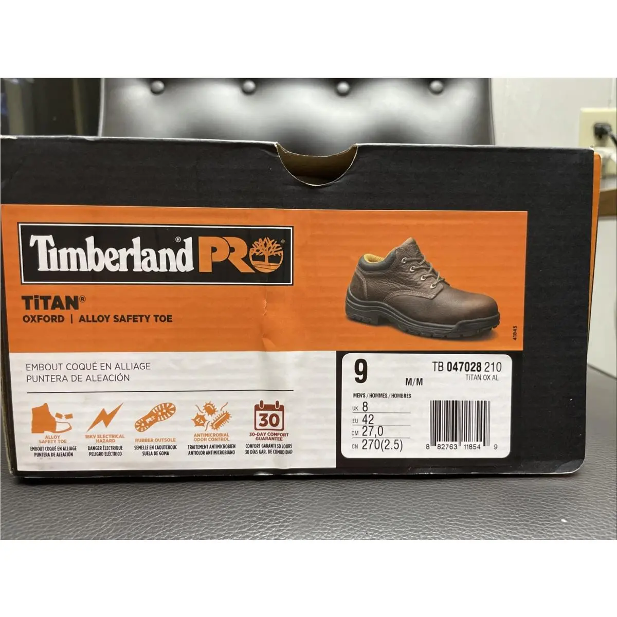 Timberland shoes - Timberland Pro Titan - Pro Titan - Brown 7