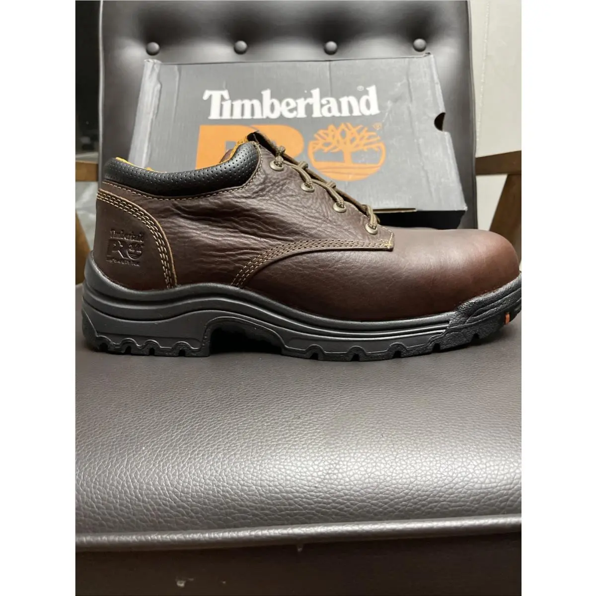Timberland shoes - Timberland Pro Titan - Pro Titan - Brown 0